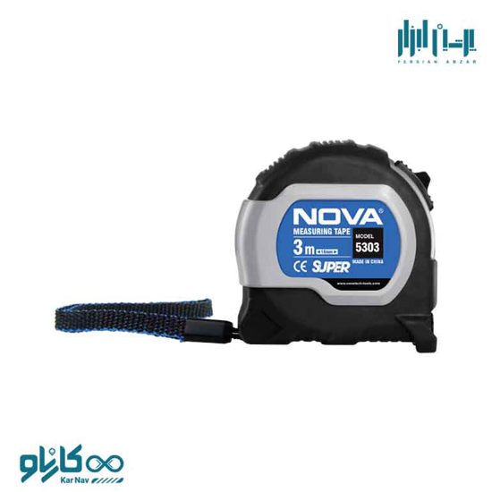 تصویر از متر 3 متری سری سوپر نوا کد N5303