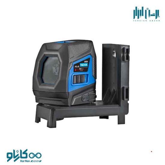 تصویر از تراز لیزری دو خط شارژی نور قرمز Compact نوا کد 2630