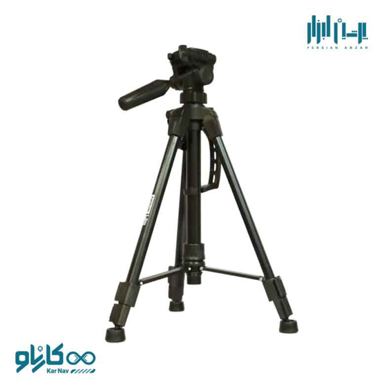 تصویر از سه پایه تراز و متر لیزری 1.3 متری نوا کد 2670