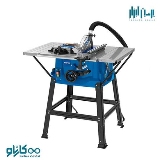 تصویر از اره میزی 255 میلی متر 2000 وات نوا کد N5825