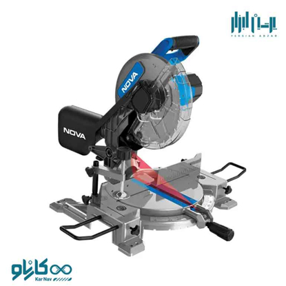تصویر از فارسی بر ثابت 255 میلی متر 1800 وات نوا کد 5725