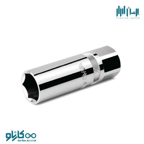 تصویر از بکس شمع 16 میلی متر 1/2 اینچ نوا کد 6635