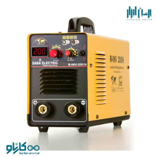 تصویر از رکتیفایر اینورتر تک فاز پرتابل صبا الکتریک کد Classic Series-R-INV-200N