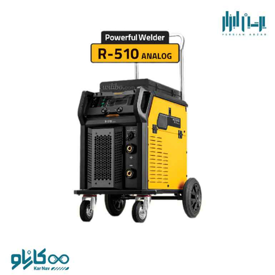 تصویر از رکتیفایر اینورتر سه فاز پرتابل-آنالوگ صبا الکتریک کد Master Arc Series R- 510 ANALOG