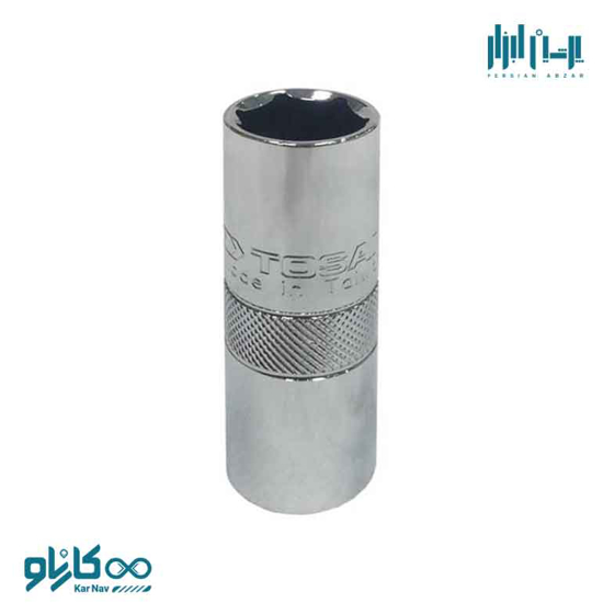 تصویر از آچار بکس شمع درایو 1/2 اینچ 21 میلی متری توسن ساخت تایوان کد T1275-21