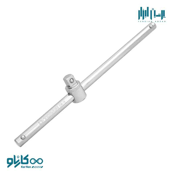 تصویر از کمک کشویی 30 سانت (12 اینچ) درایو 1/2 اینچ توسن کد T1273-12