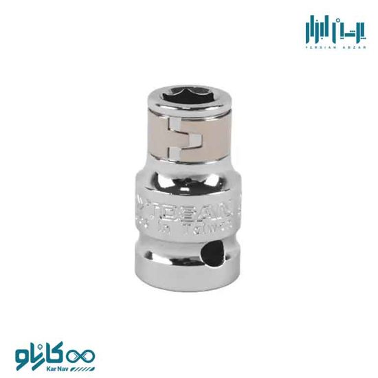 تصویر از تبدیل بکس 1/2 اینچ به بیت 6 پر درایو 1/2 اینچ توسن کد T1277-10