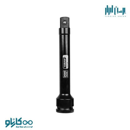تصویر از دسته کمک 20 سانت (8 اینچ) بکس فشار قوی درایو 3/4 اینچ توسن کد TI3472-8