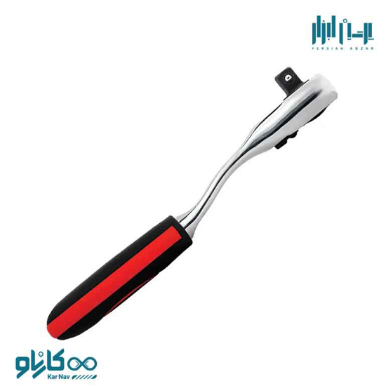 تصویر از دسته جغجغه درایو 1/4 اینچ توسن کد T1491-11