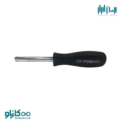 تصویر از دسته پیچ گوشتی درایو 1/4 اینچ توسن کد T1494-6