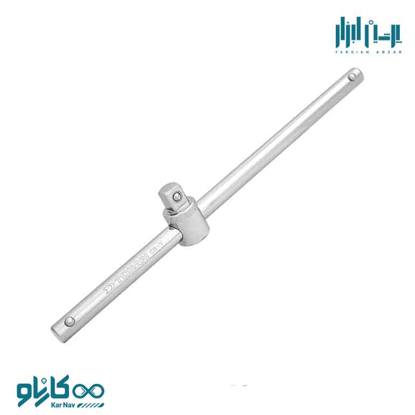 تصویر از کمک کشویی 20 سانت (8 اینچ) درایو 3/8 اینچ توسن کد T3873-8