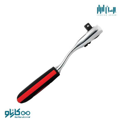 تصویر از دسته جغجغه درایو 3/8 اینچ توسن کد T3891-10