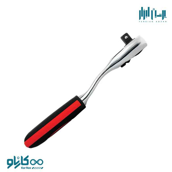 تصویر از دسته جغجغه درایو 3/8 اینچ توسن کد T3891-10