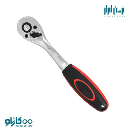 تصویر از دسته جغجغه درایو 1/2 اینچ تایوانی توسن کد T1291C-10