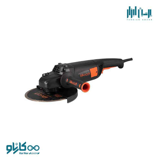 تصویر از فرز سنگ بری 230 میلی متر 2600 وات تانوس کد AG-2326