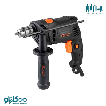 تصویر از دریل 10 میلی متر 500 وات چکشی آچاری تانوس کد  ID-1050