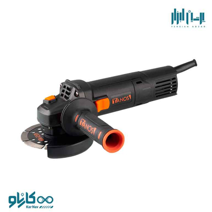 تصویر از مینی فرز 115 میلی متر 850 وات بدنه slim تانوس کد AG-1585