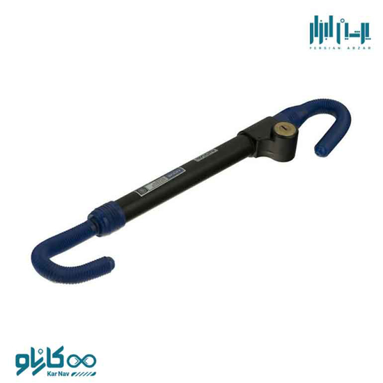 تصویر از قفل فرمان و پدال L800 نوا کد 8206