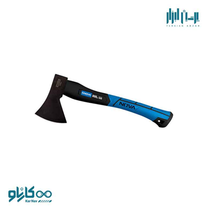 تصویر از تبر 800 گرم با دسته فایبرگلاس نوا کد 6280