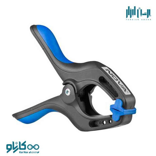 تصویر از گیره دستی انبری 150 میلی متر 6 اینچ نوا کد 4087