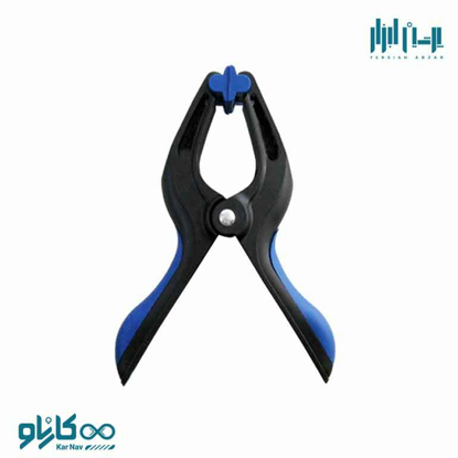 تصویر از گیره دستی انبری 200 میلی متر 8 اینچ نوا کد 4088