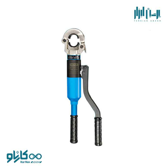 تصویر از پرس هیدرولیک دستی لوله 5 لایه نوا کد 2765