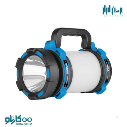 تصویر از نورافکن لیتیوم حرفه ای 1000 متر نوا کد 3032
