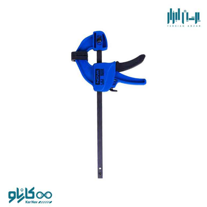 تصویر از گیره دستی فشاری 20 سانت(8 اینچ) Medium فک 64 نوا کد 4068