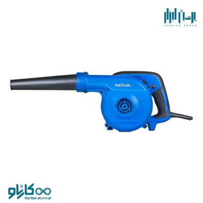 تصویر از بلوور صنعتی دیمردار 680 وات نوا کد 4405