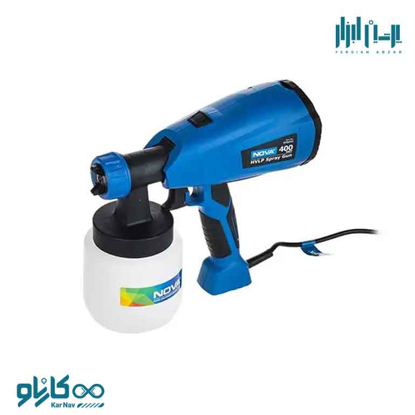 تصویر از پیستوله برقی 400 وات HPLV نوا کد 2741
