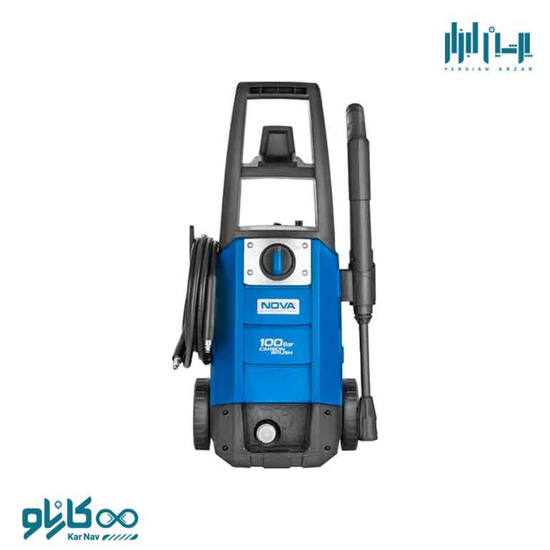 تصویر از کارواش بار 100 یونیورسال 1400w نوا کد 5100