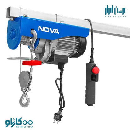 تصویر از بالابر برقی 300 کیلویی 550 وات نوا کد 2823