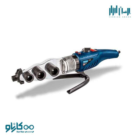 تصویر از دستگاه جوش لوله سبز 2000 وات با کیف فلزی نوا مدل 2416