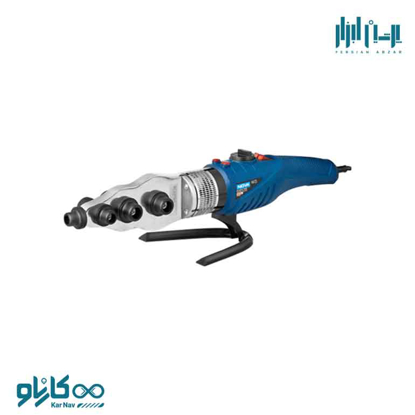 تصویر از دستگاه جوش لوله سبز 2000 وات با کیف فلزی و متعلقات نوا مدل 2417