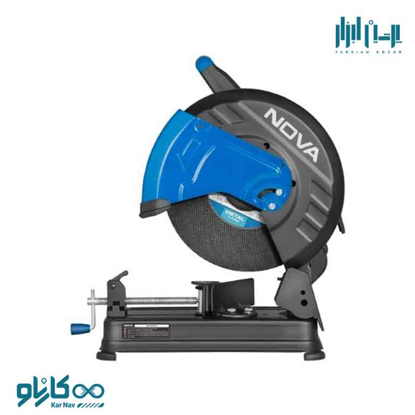 تصویر از پروفیل بر 2400 وات 355 میلی متری صنعتی دسته D نوا کد 3515