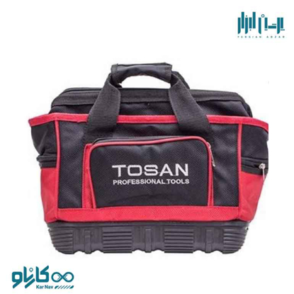 تصویر از کیف ابزار کفه دار 32 سانت توسن کد TBR-32MP