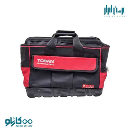تصویر از کیف ابزار کفه دار 40 سانت توسن کد TBR-40LP