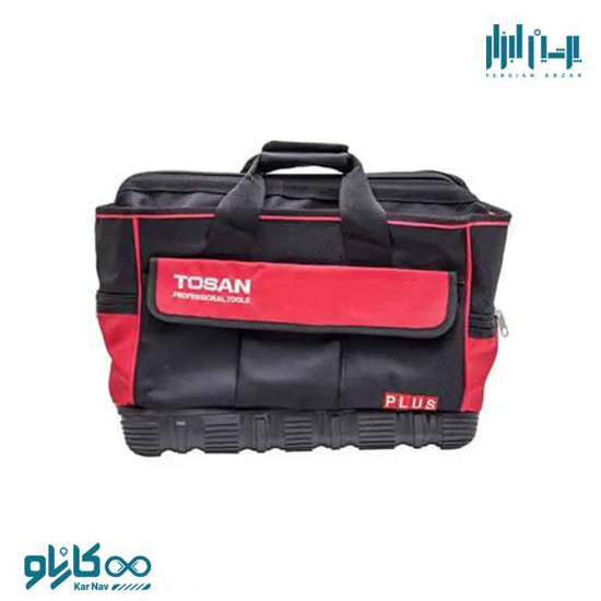 تصویر از کیف ابزار کفه دار 40 سانت توسن کد TBR-40LP