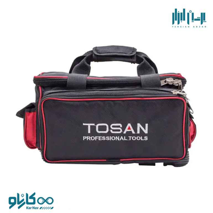 تصویر از کیف ابزار کفه دار کارگاهی (صنعتی) توسن کد TBR-50PI