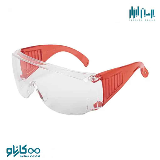 تصویر از عینک ایمنی شفاف روعینکی توسن کد T3900