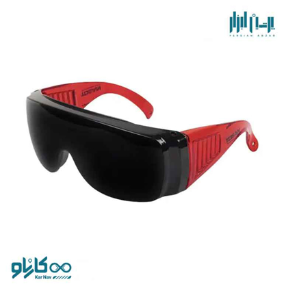 تصویر از عینک ایمنی جوشکاری اپتیک مادون قرمز توسن کد T3902