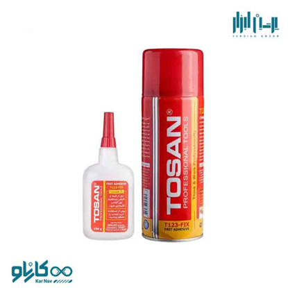 تصویر از چسب فوری 1-2-3 توسن کد T123-FIX