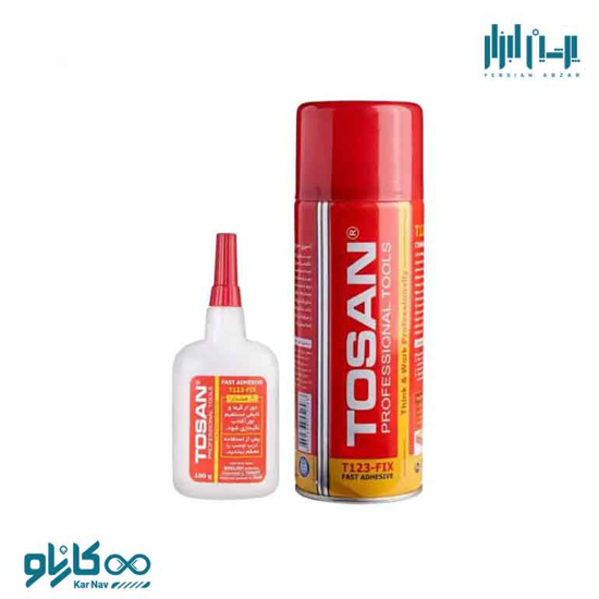 تصویر از چسب فوری 1-2-3 توسن کد T123-FIX