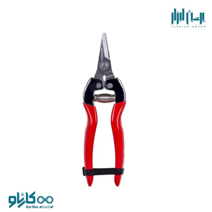 تصویر از میوه چین سرکج کوتاه 6.5 اینچ توسن کد T5500