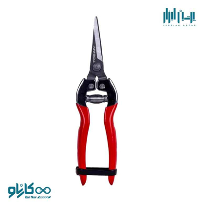 تصویر از میوه چین سرکج کوتاه 7 اینچ توسن کد T5501