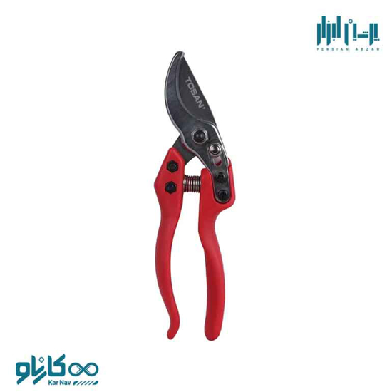 تصویر از قیچی باغبانی 8 اینچ توسن کد TBS223X