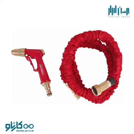 تصویر از کیت آب پاش 3 حالته توسن کد 5190K