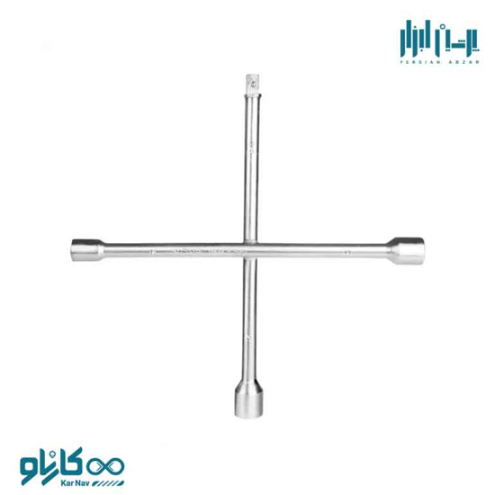 تصویر از آچار چرخ 14 اینچ نوا کد 7800