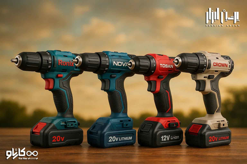 راهنمای خرید دریل شارژی در 2025