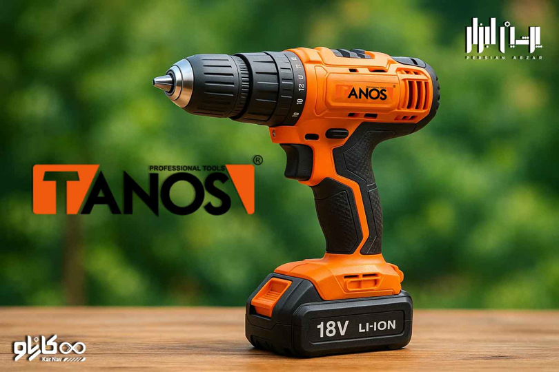 دریل شارژی تانوس